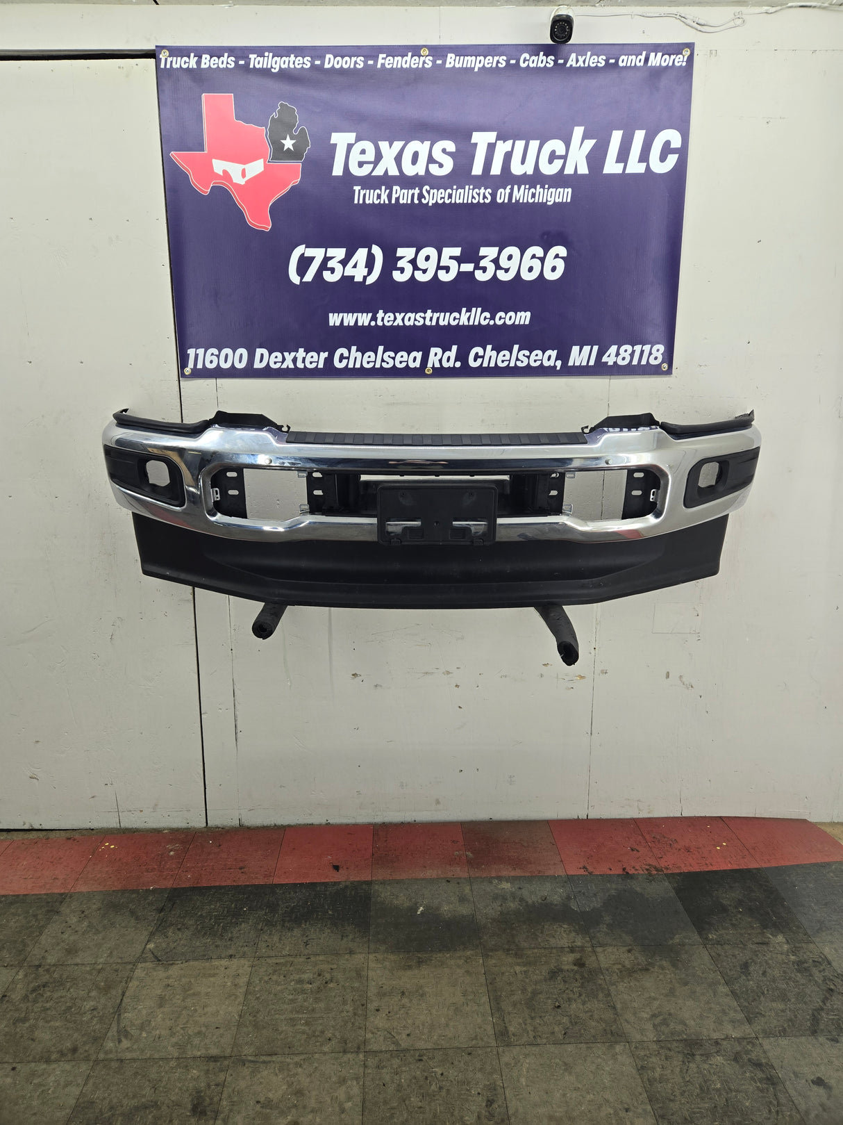 2023-2025 Ford Super Duty F250 F350 Front Bumper