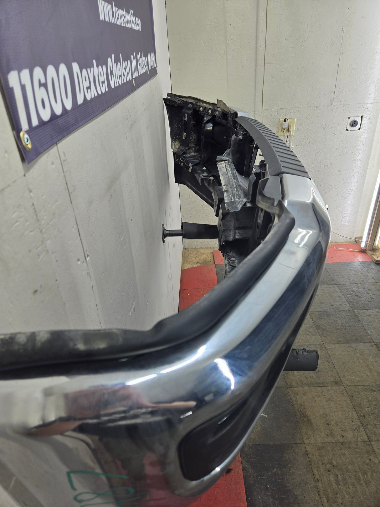 2023-2025 Ford Super Duty F250 F350 Front Bumper