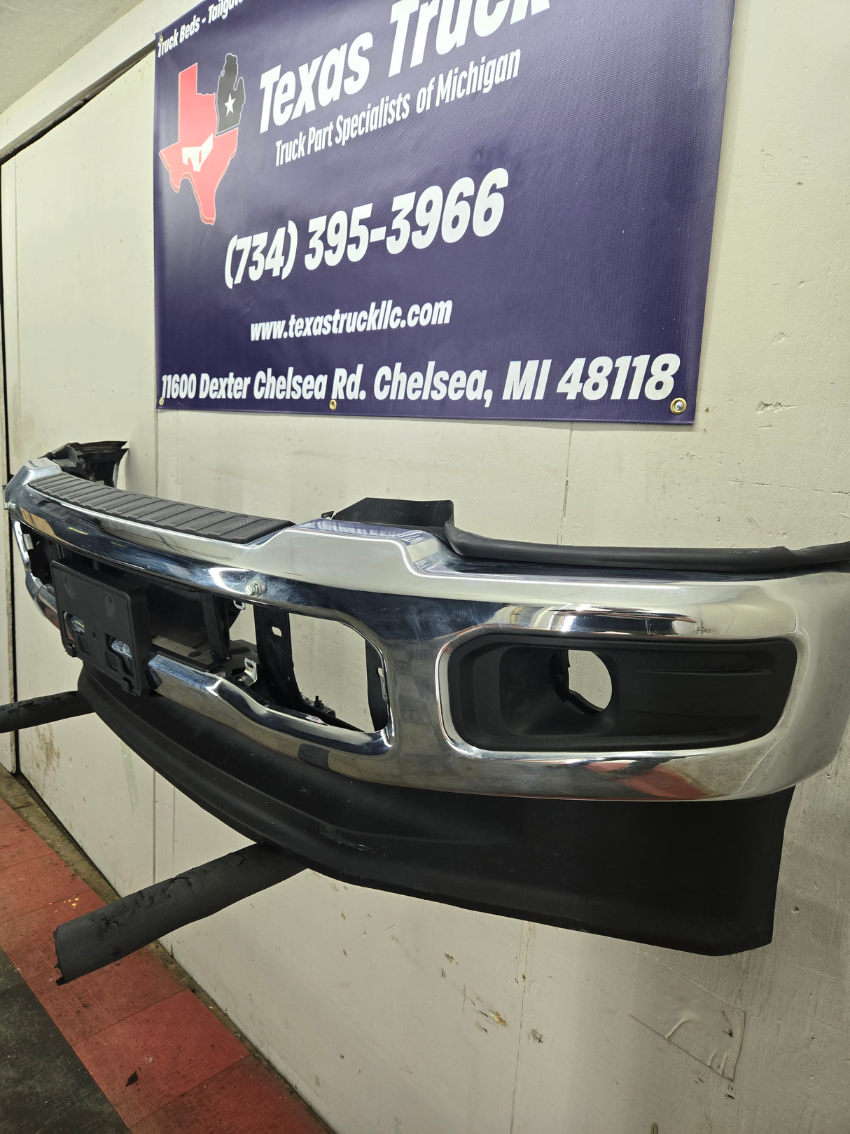 2023-2025 Ford Super Duty F250 F350 Front Bumper