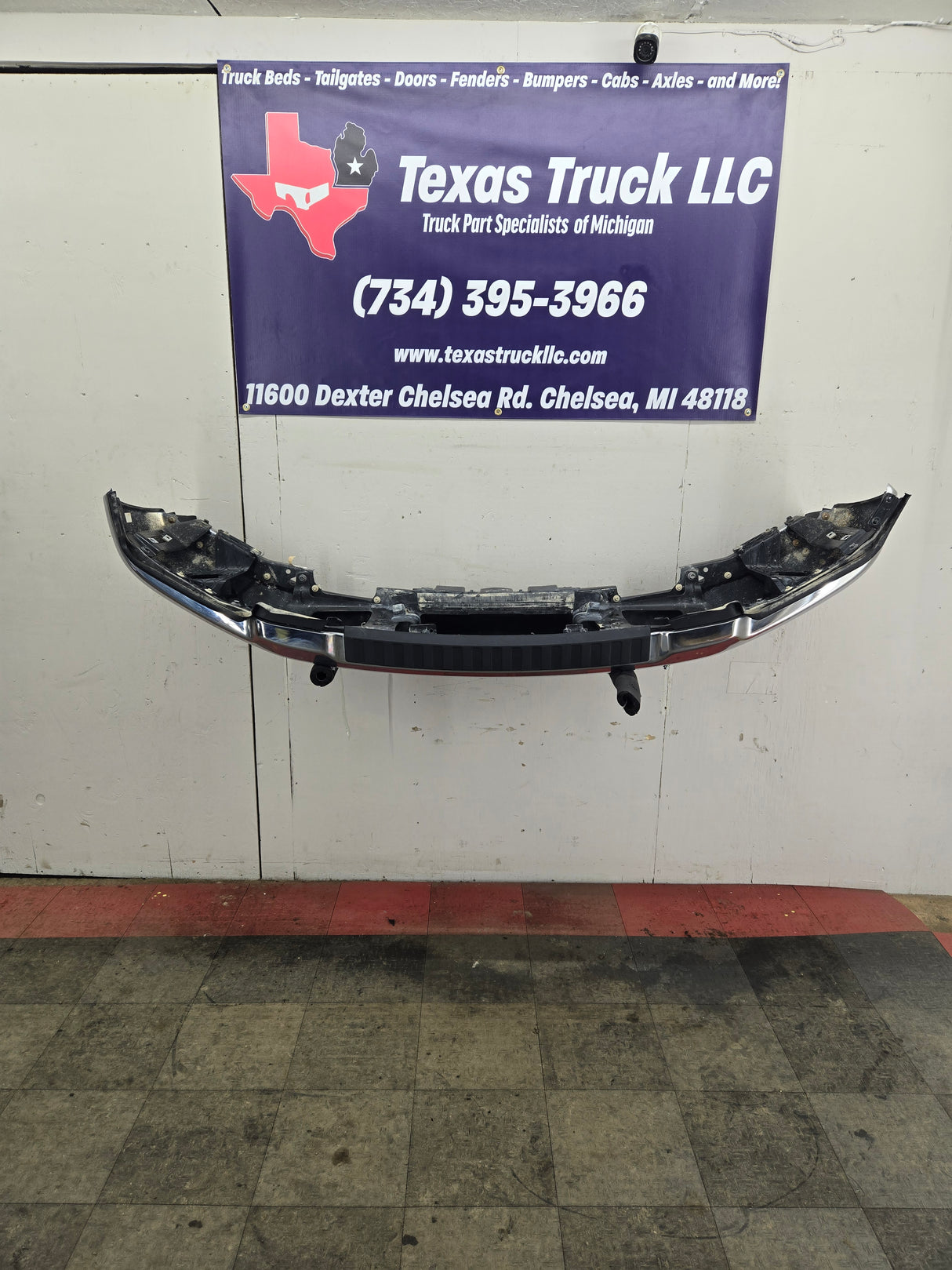 2023-2025 Ford Super Duty F250 F350 Front Bumper