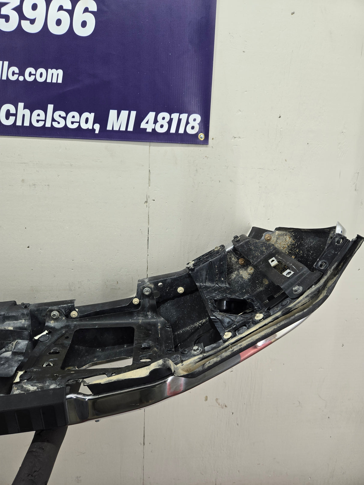 2023-2025 Ford Super Duty F250 F350 Front Bumper