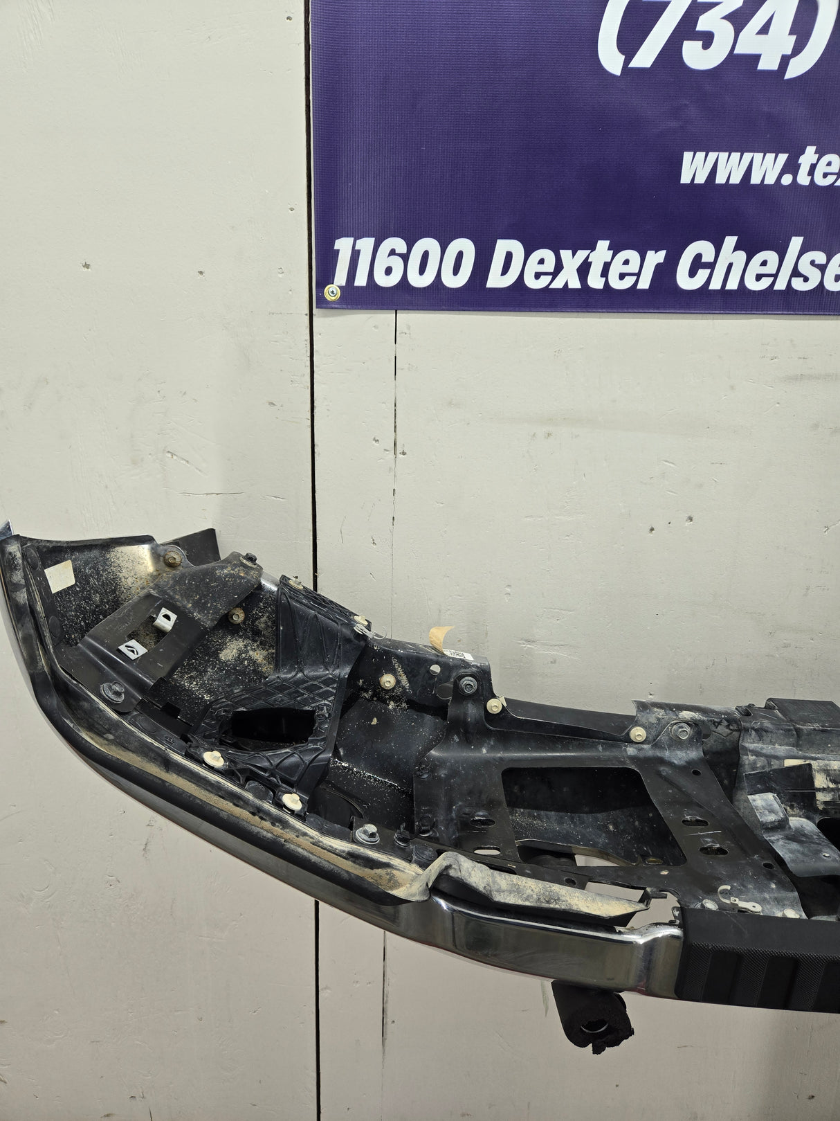 2023-2025 Ford Super Duty F250 F350 Front Bumper