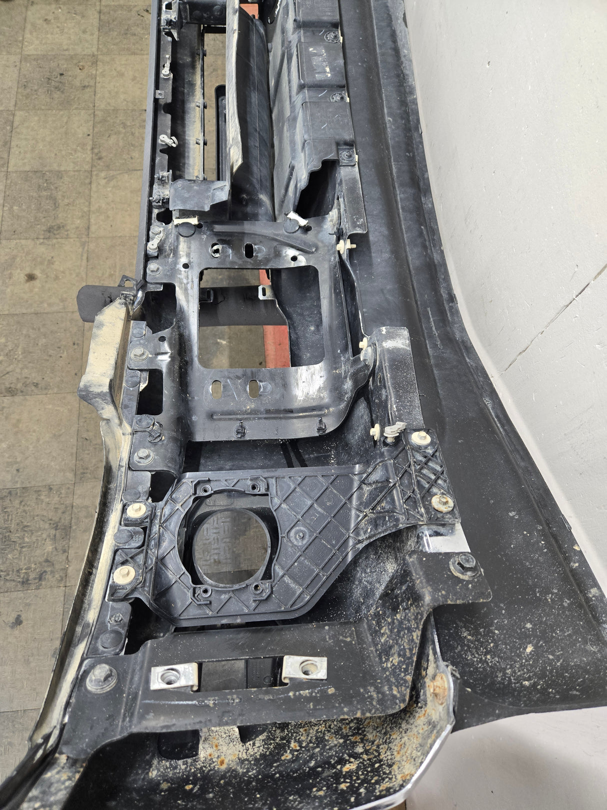 2023-2025 Ford Super Duty F250 F350 Front Bumper