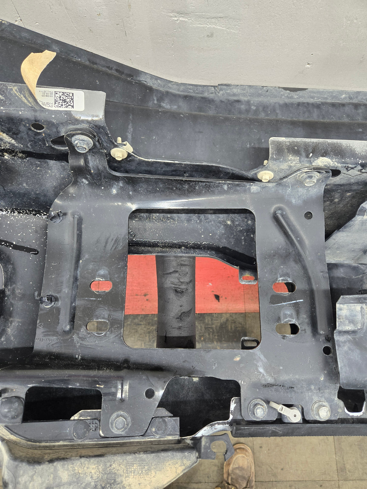 2023-2025 Ford Super Duty F250 F350 Front Bumper