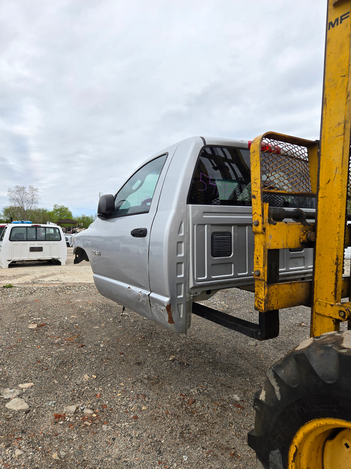 2003-2008 Dodge Ram 1500 2500 3500 4500 5500 3rd Gen Regular Cab 2 door cab