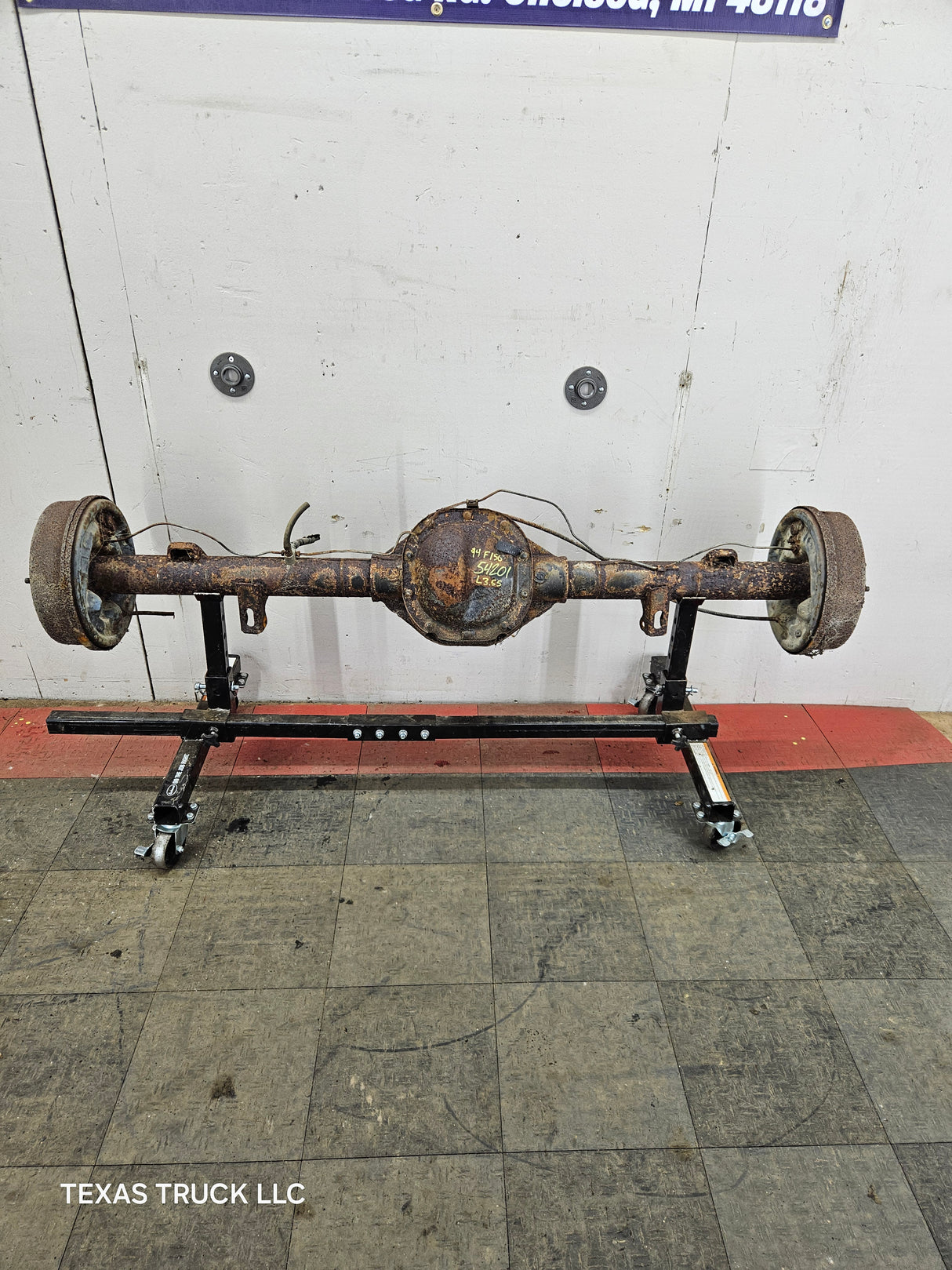 1992-1997 Ford F150 Rear Axle 3.55 Gear Ratio