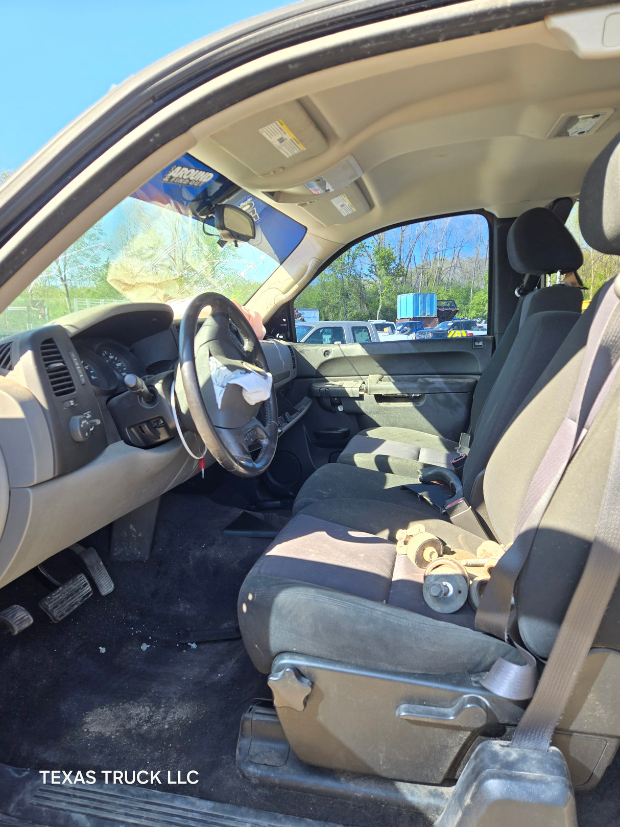 2007-2013 Chevrolet Silverado / GMC Sierra 1500 2500 3500 HD Extended Cab