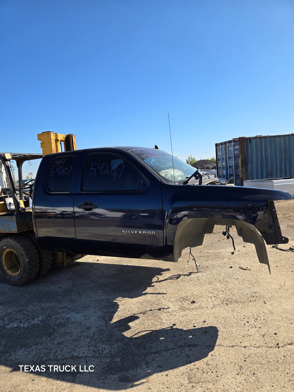 2007-2013 Chevrolet Silverado / GMC Sierra 1500 2500 3500 HD Extended Cab
