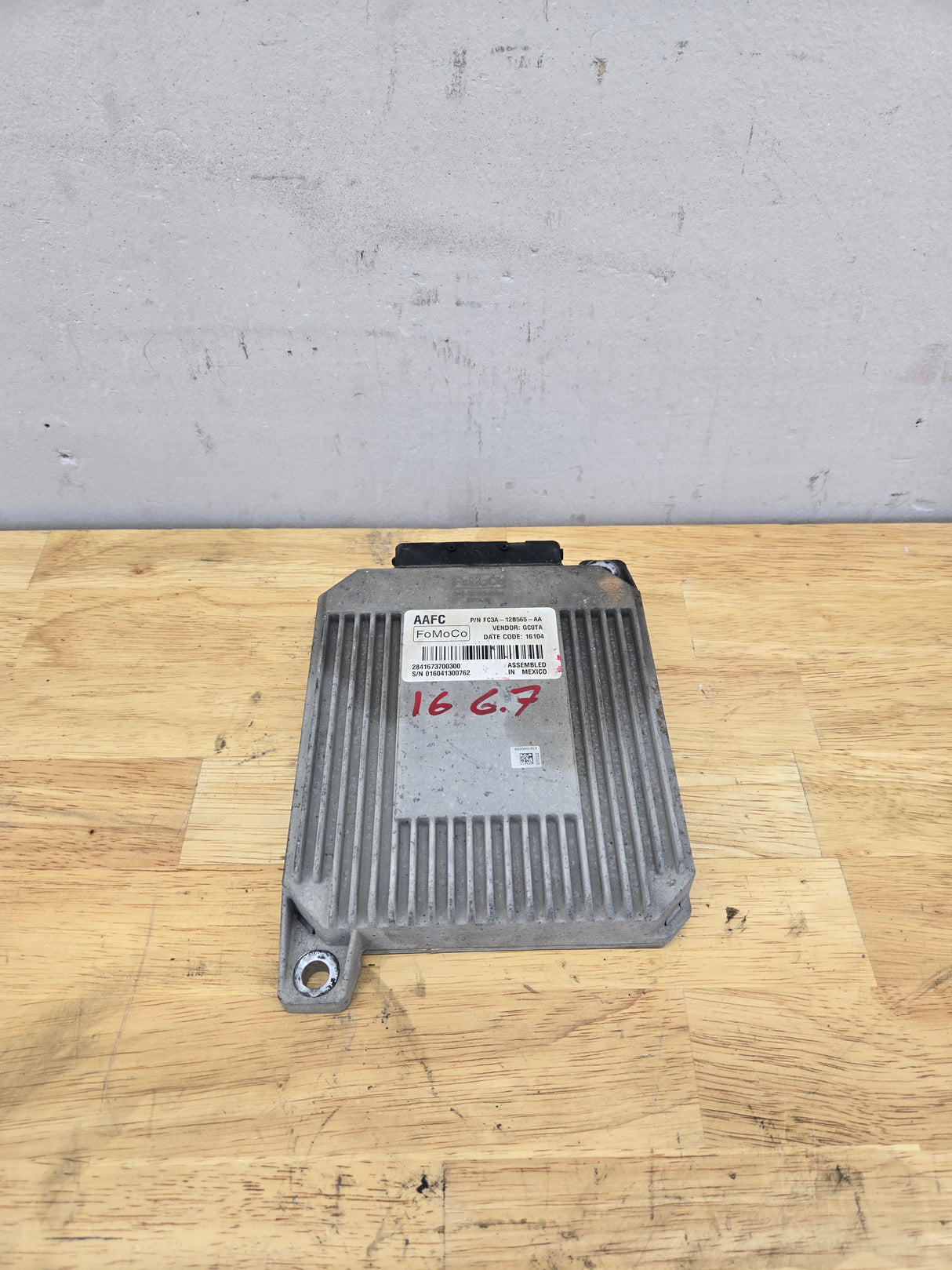 2015-2016 Ford F250 F350 6.7L TCM AAFC / FC3A-12B565-AA