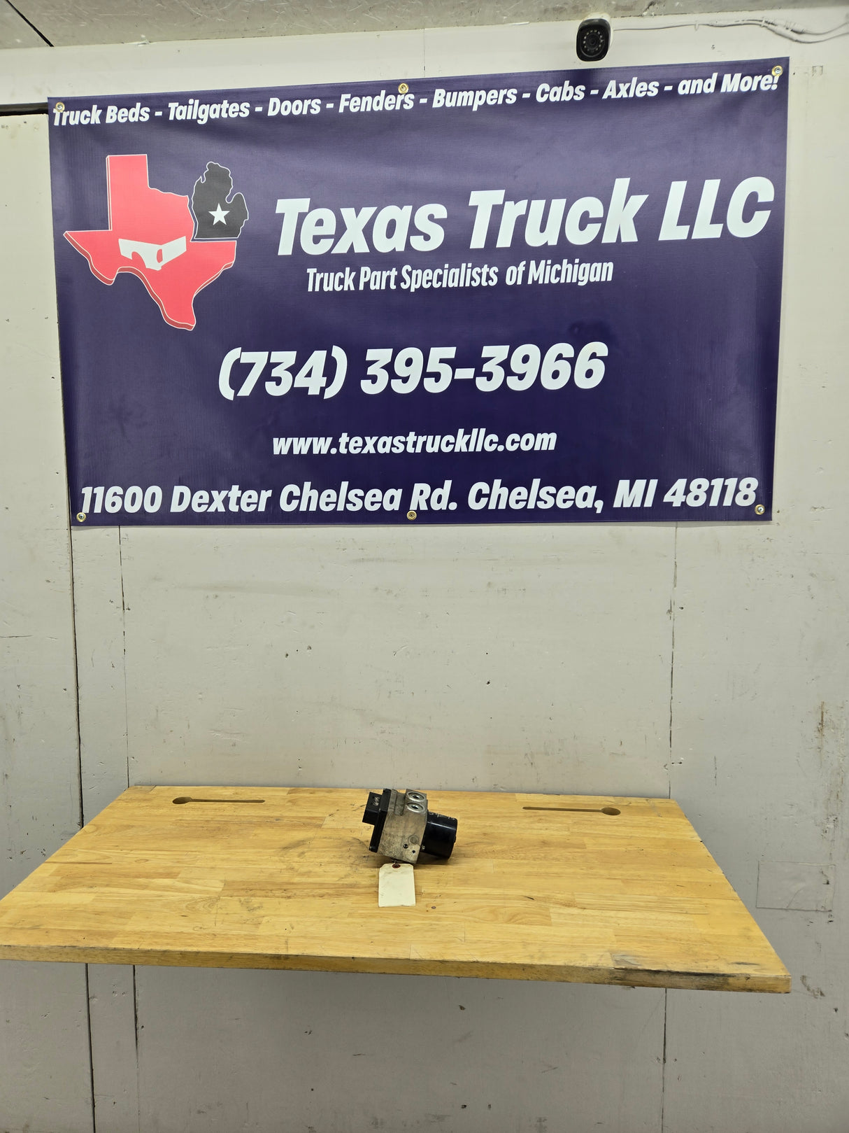 2005-2007 Ford Super Duty F250 F350 ABS Pump Module Control Assembly 5C34-2C346-AJ