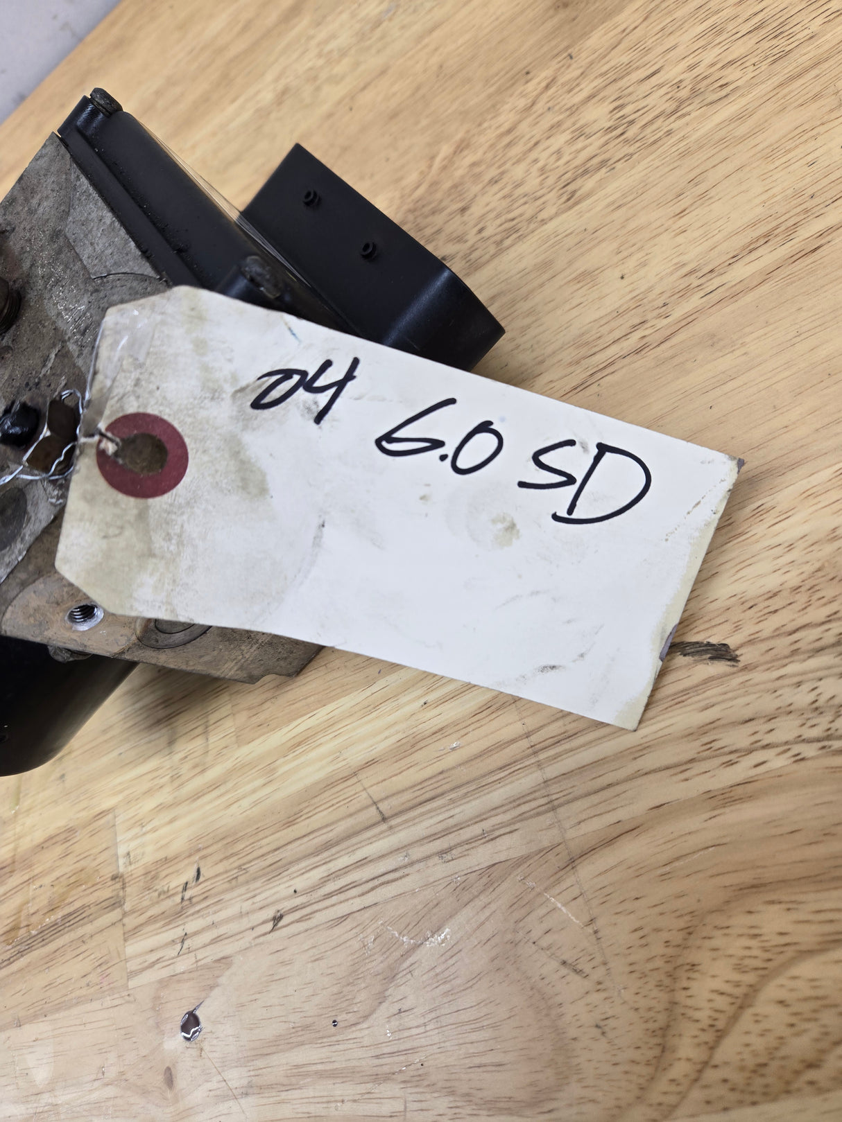 2005-2007 Ford Super Duty F250 F350 ABS Pump Module Control Assembly 5C34-2C346-AJ