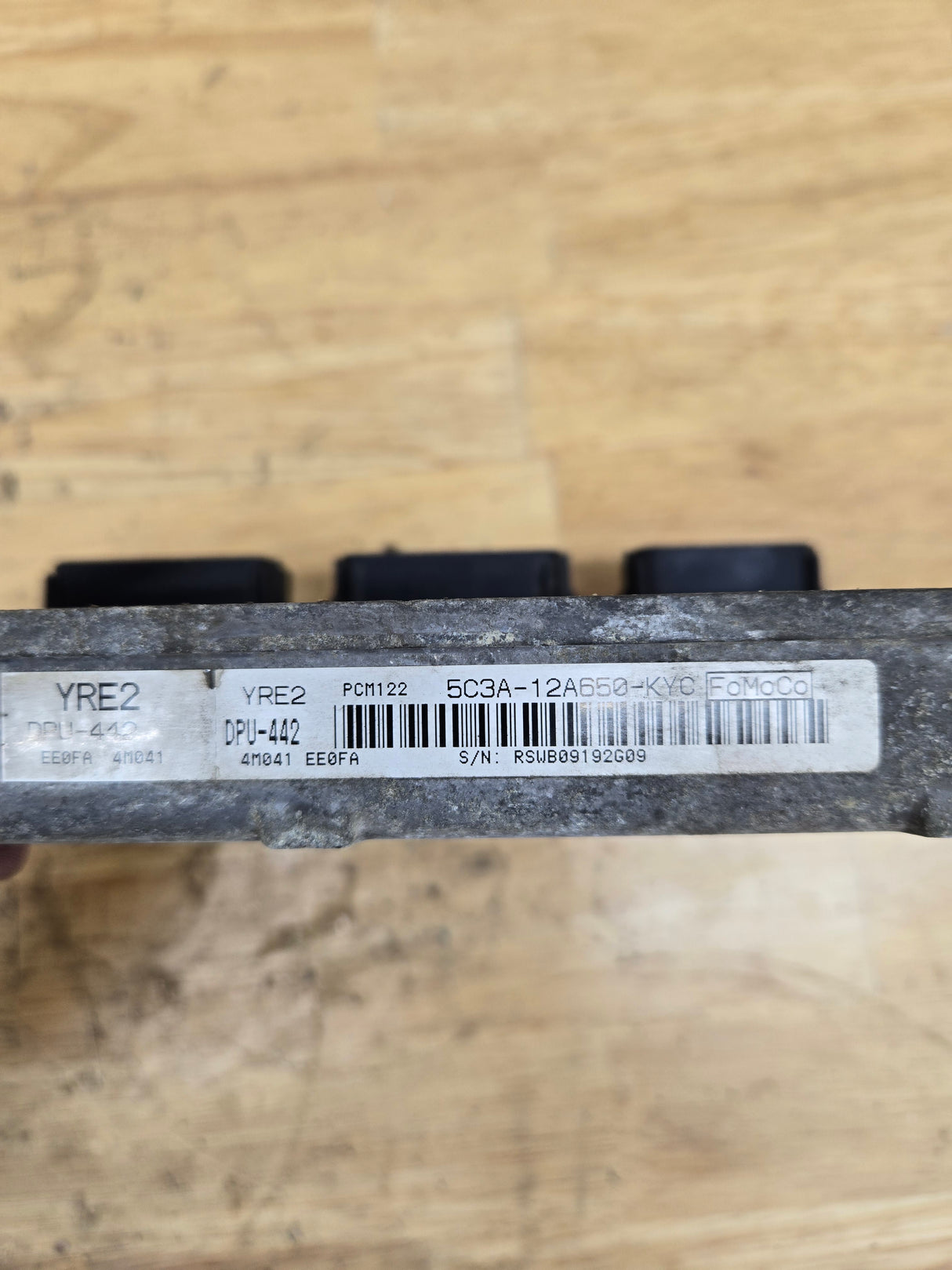 2005-2007 Ford F250 F350 F450 F550 6.0L PCM YRE2 / 5C3A-12A650-KYC