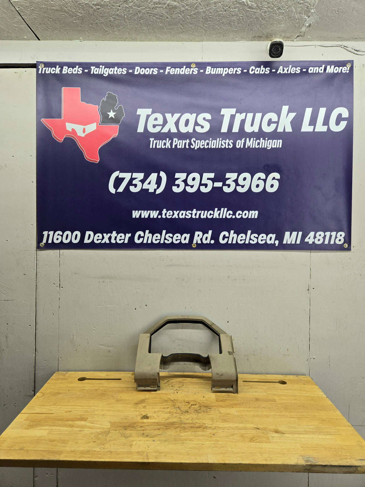 2008-2010 Ford F250 F350 F450 F550 Super Duty Instrument Gauge Cluster Bezel Trim