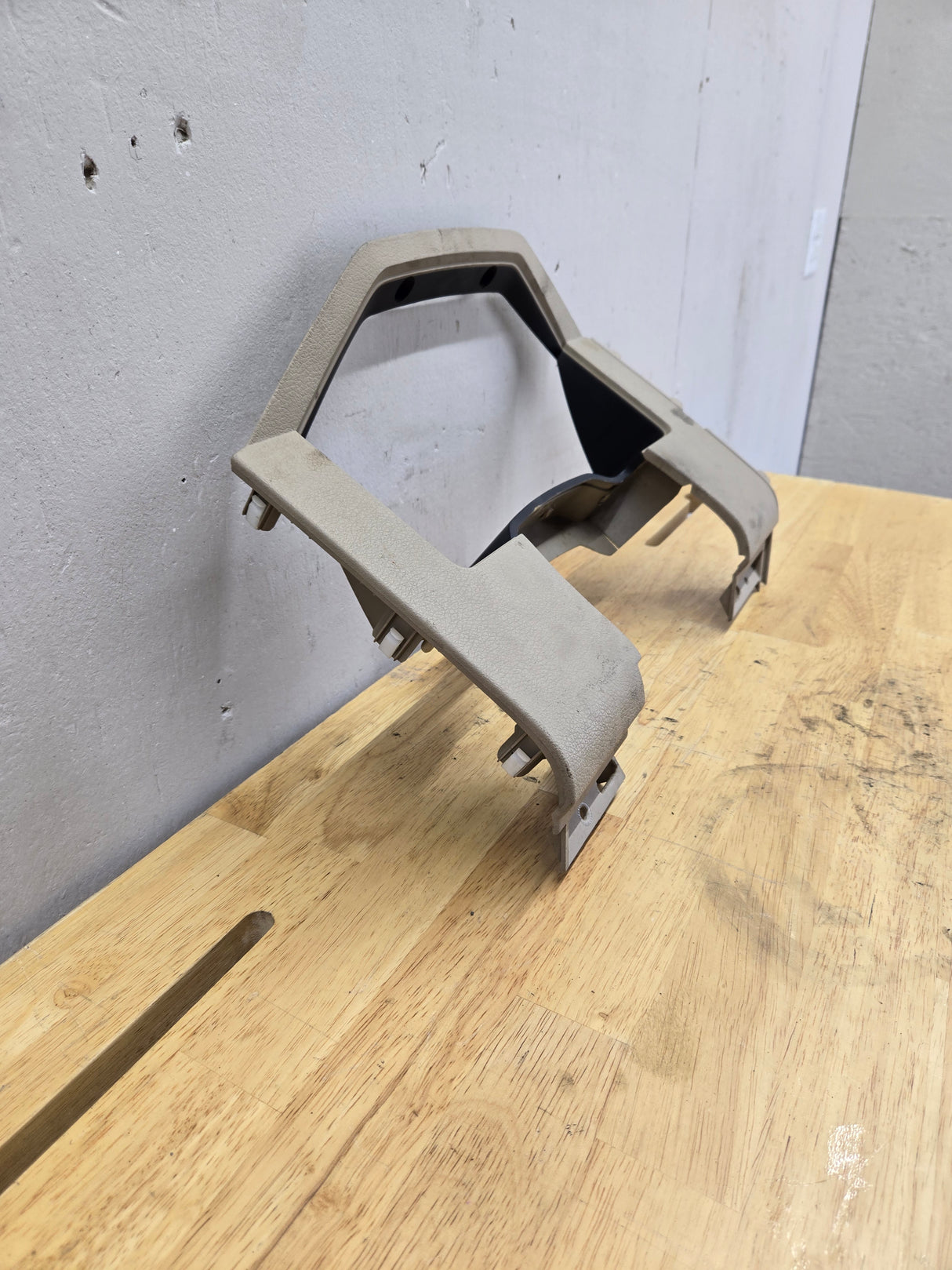 2008-2010 Ford F250 F350 F450 F550 Super Duty Instrument Gauge Cluster Bezel Trim