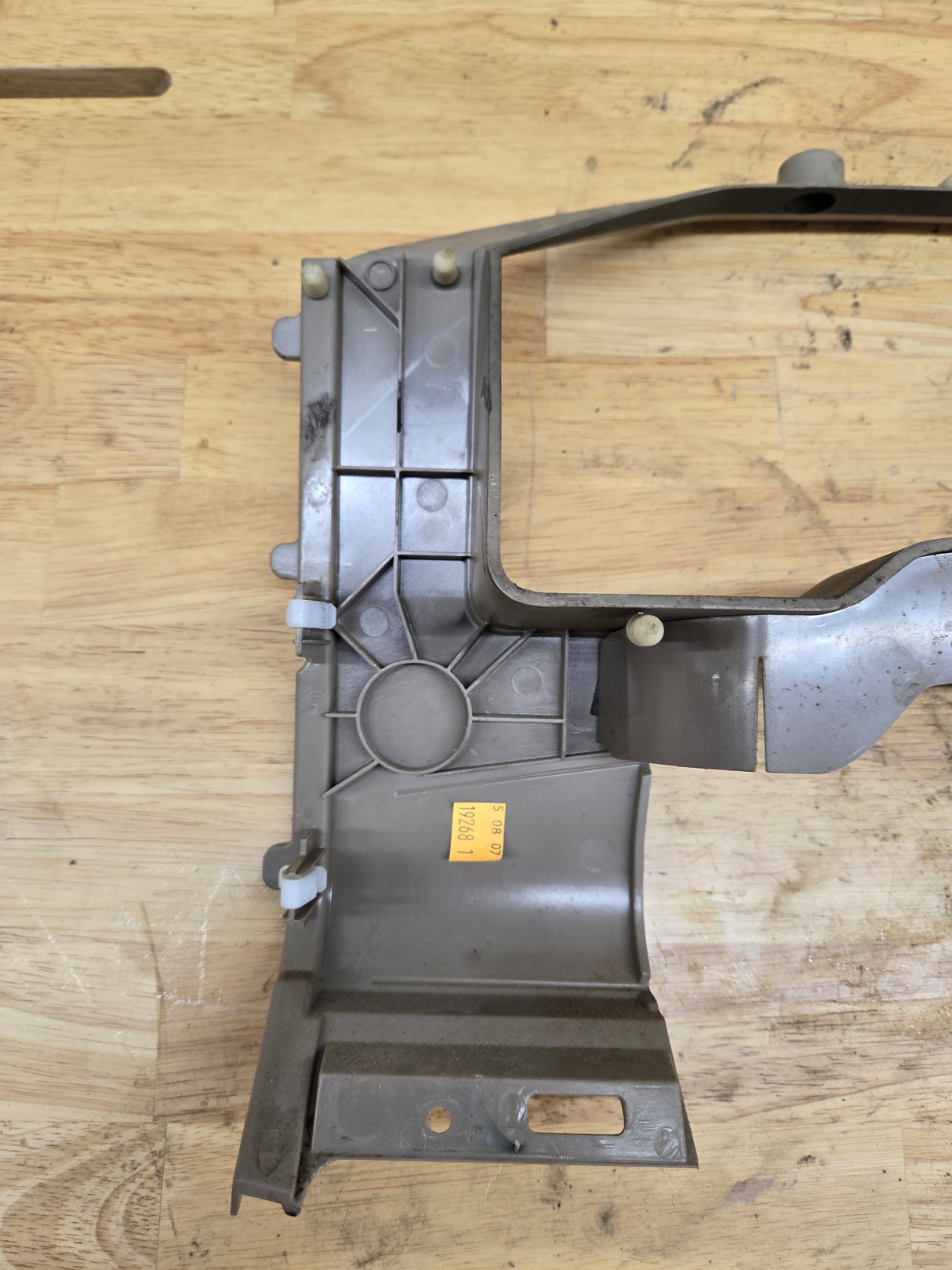 2008-2010 Ford F250 F350 F450 F550 Super Duty Instrument Gauge Cluster Bezel Trim