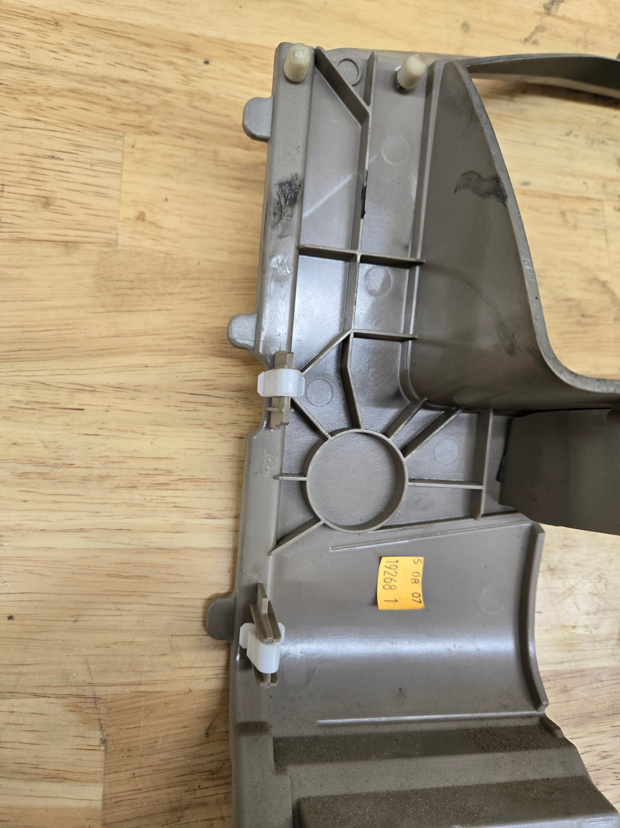 2008-2010 Ford F250 F350 F450 F550 Super Duty Instrument Gauge Cluster Bezel Trim