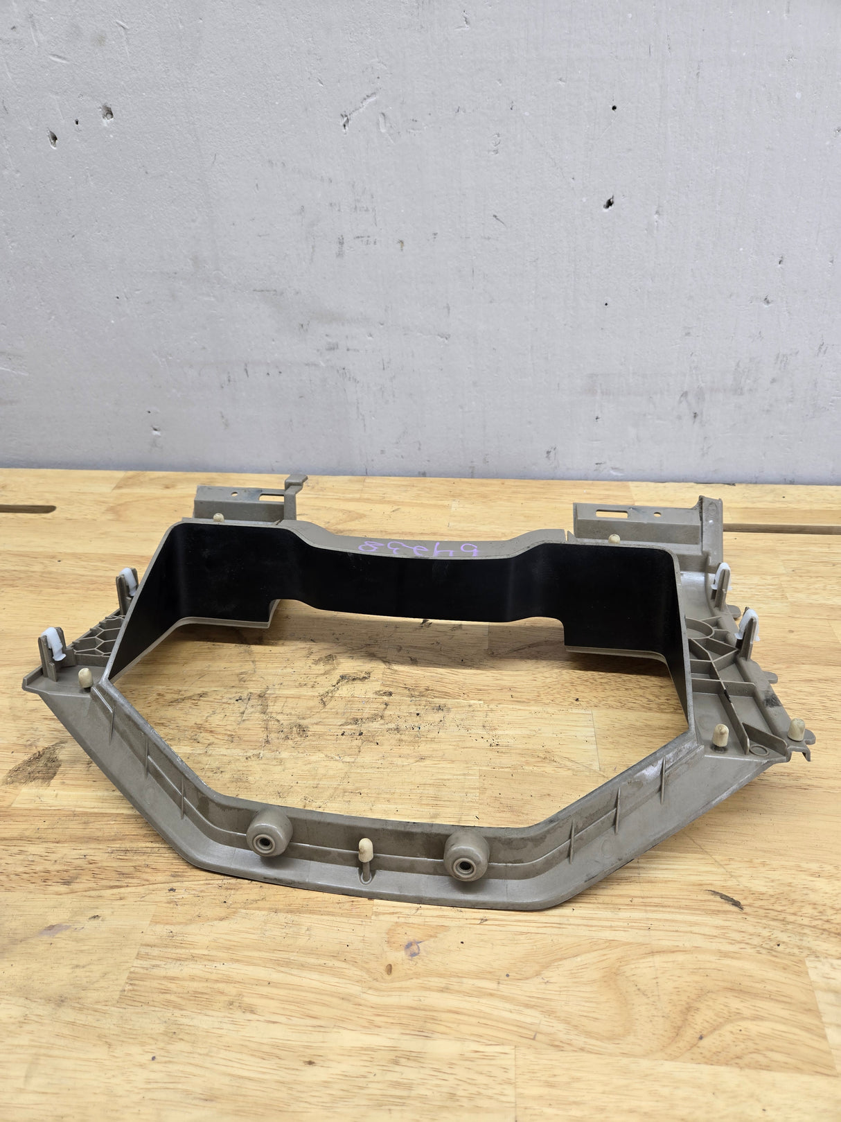 2008-2010 Ford F250 F350 F450 F550 Super Duty Instrument Gauge Cluster Bezel Trim