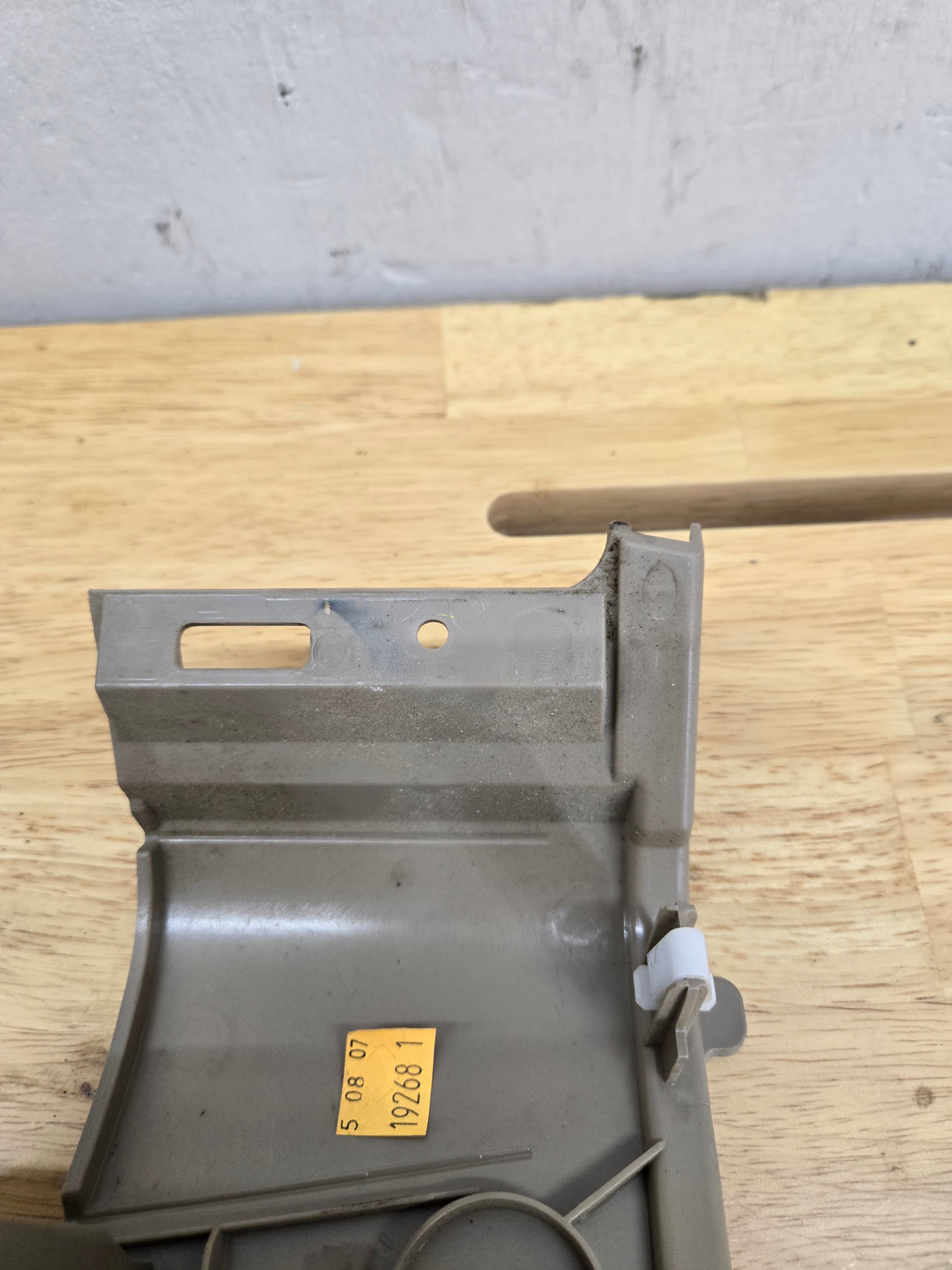 2008-2010 Ford F250 F350 F450 F550 Super Duty Instrument Gauge Cluster Bezel Trim