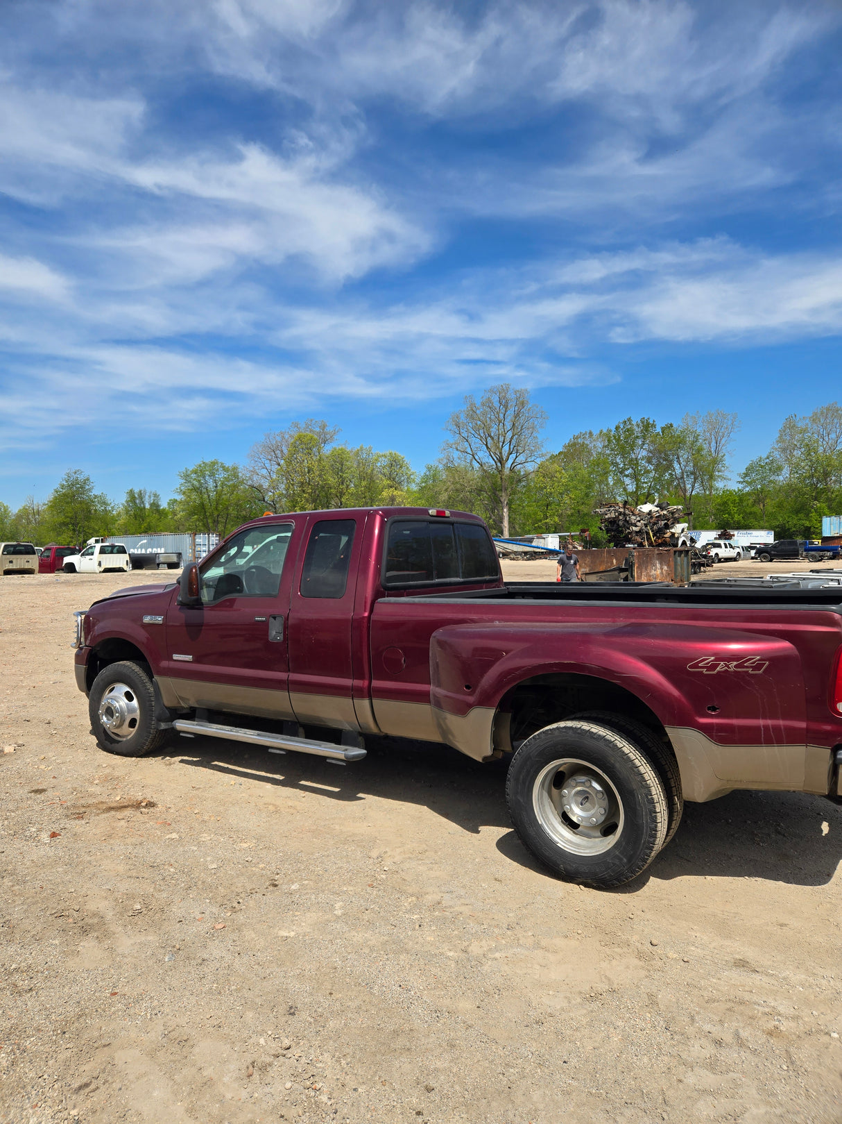 2006 Ford F-350 Dually Super Duty 6.0L Power Stroke - FULL PART OUT