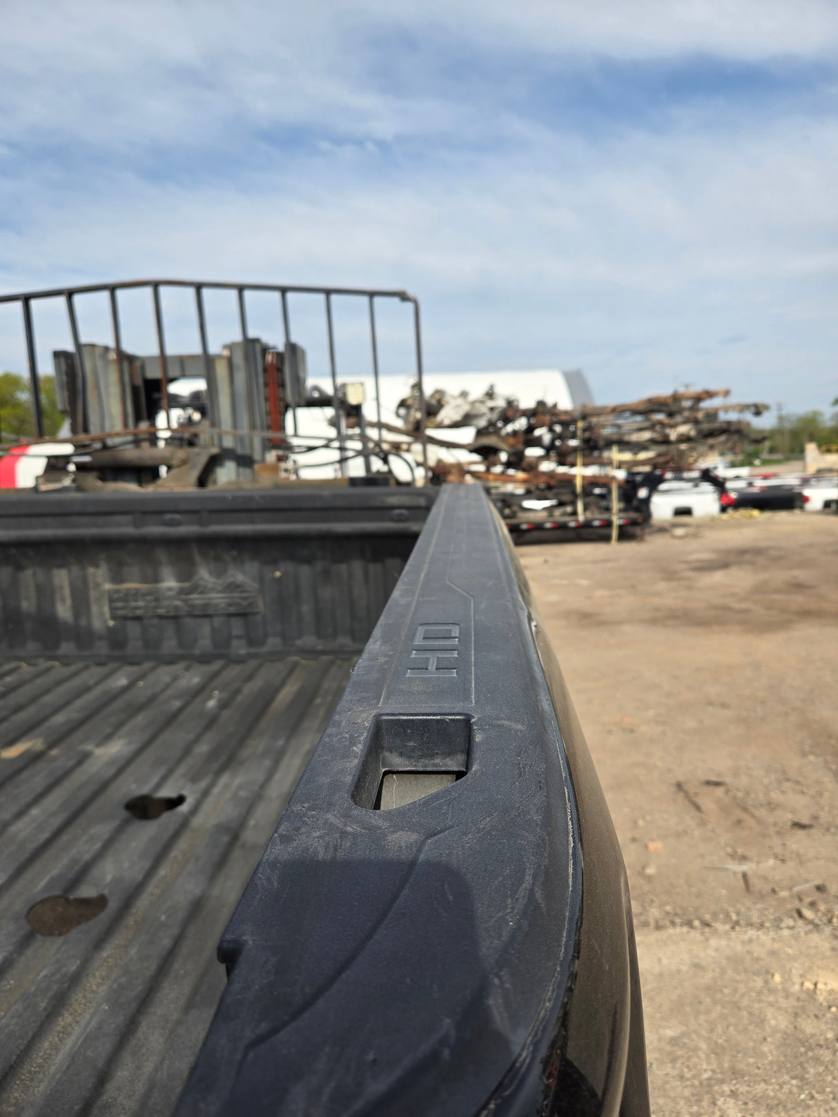 2019-2025 Chevrolet Silverado 2500 3500 HD 6' 6" Short Truck Bed