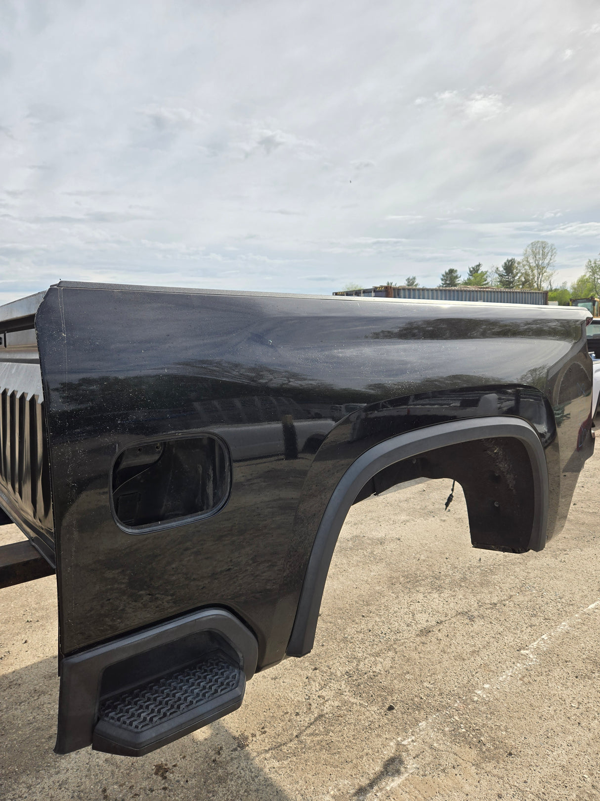 2019-2025 Chevrolet Silverado 2500 3500 HD 6' 6" Short Truck Bed