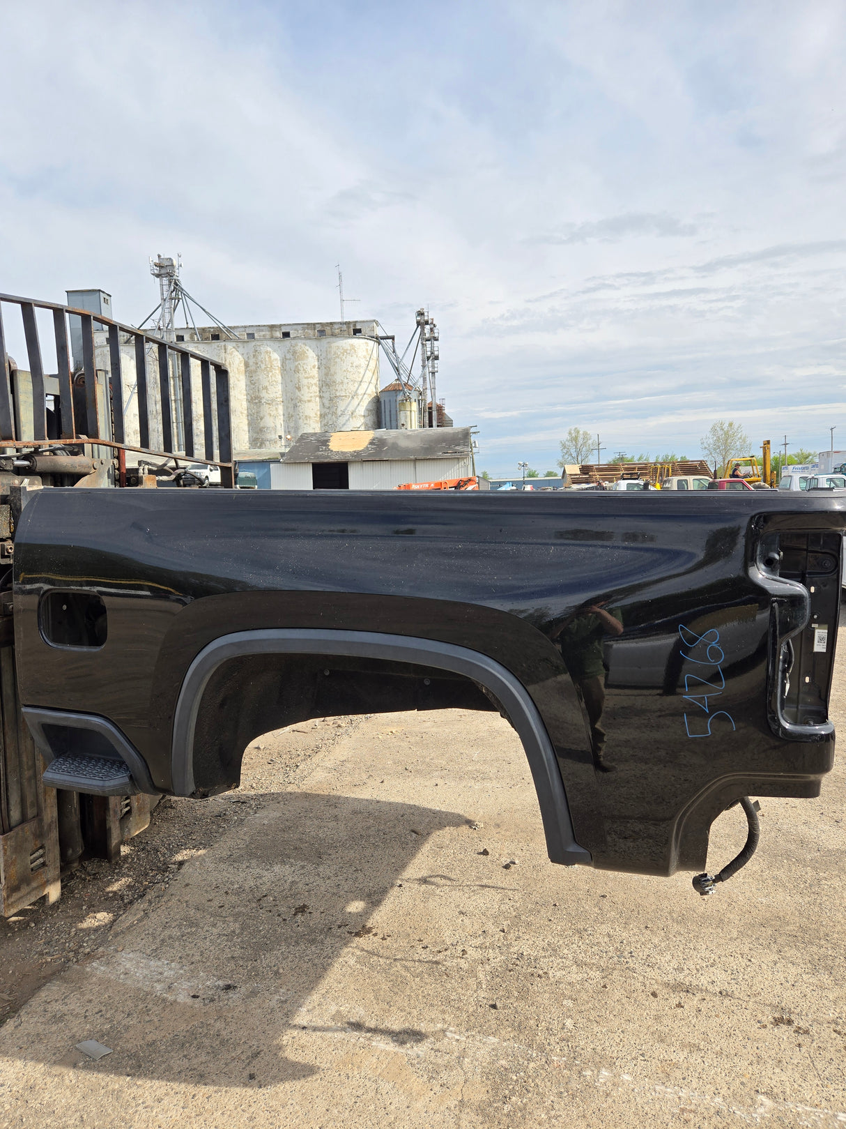 2019-2025 Chevrolet Silverado 2500 3500 HD 6' 6" Short Truck Bed