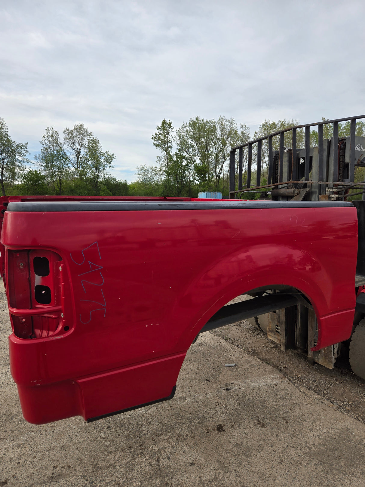 2004-2008 Ford F150 5' 6" Short Truck Bed