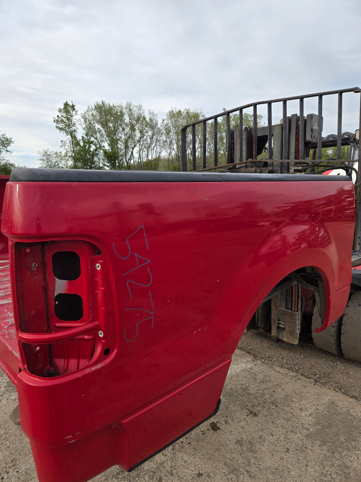 2004-2008 Ford F150 5' 6" Short Truck Bed