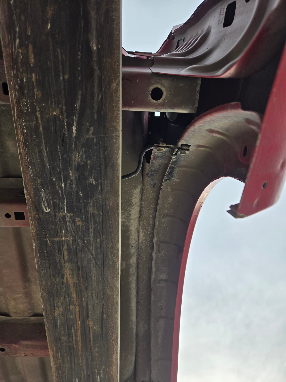 2004-2008 Ford F150 5' 6" Short Truck Bed