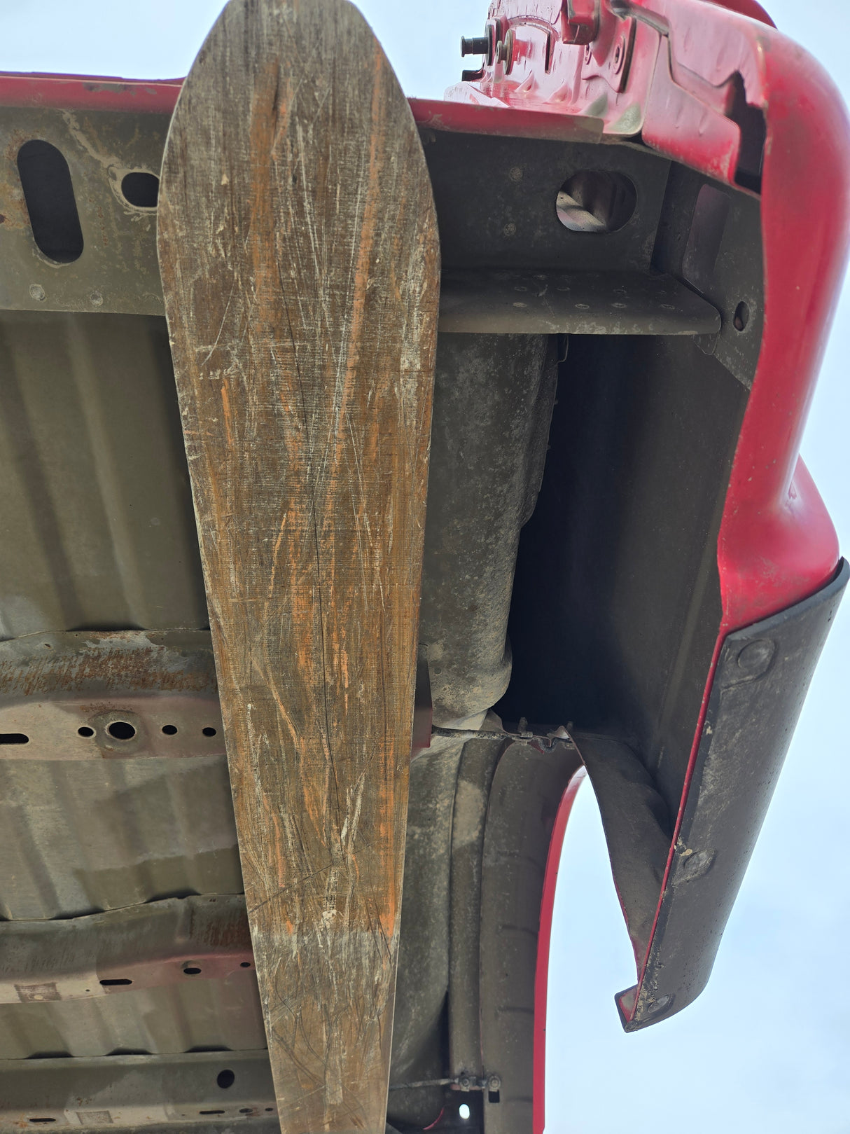 2004-2008 Ford F150 5' 6" Short Truck Bed