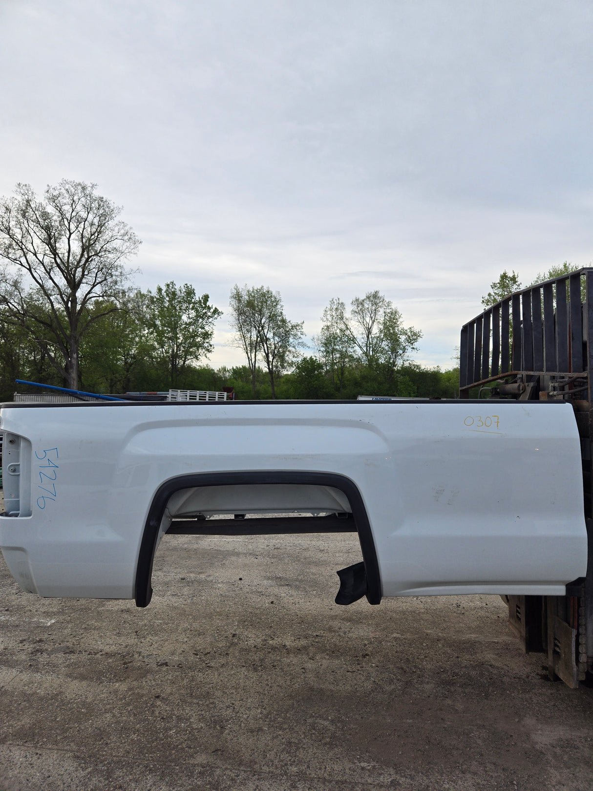 2014-2019 GMC Sierra 1500 2500 3500 HD 8' Long Truck Bed