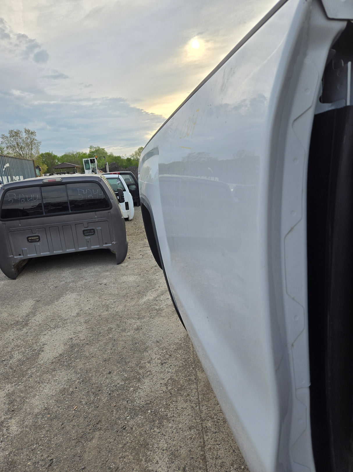 2014-2019 GMC Sierra 1500 2500 3500 HD 8' Long Truck Bed