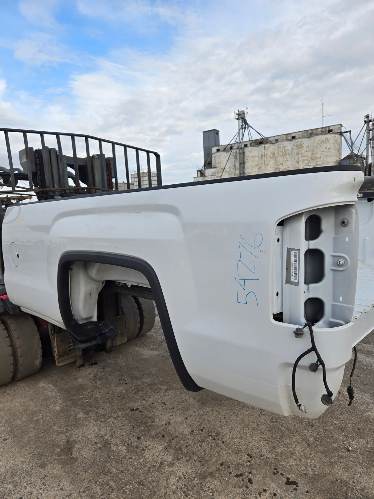 2014-2019 GMC Sierra 1500 2500 3500 HD 8' Long Truck Bed