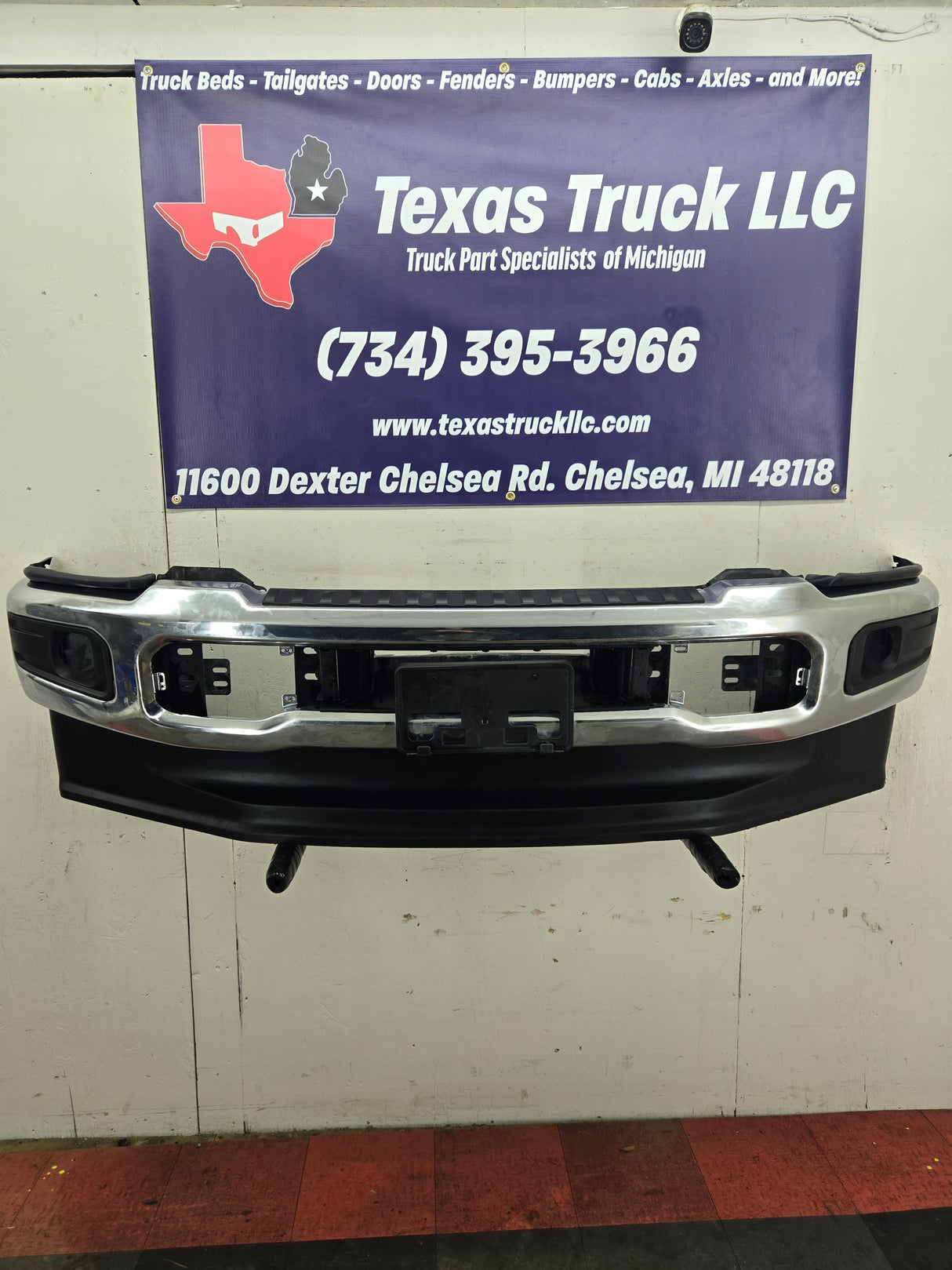 2023-2025 Ford Super Duty F250 F350 Front Bumper