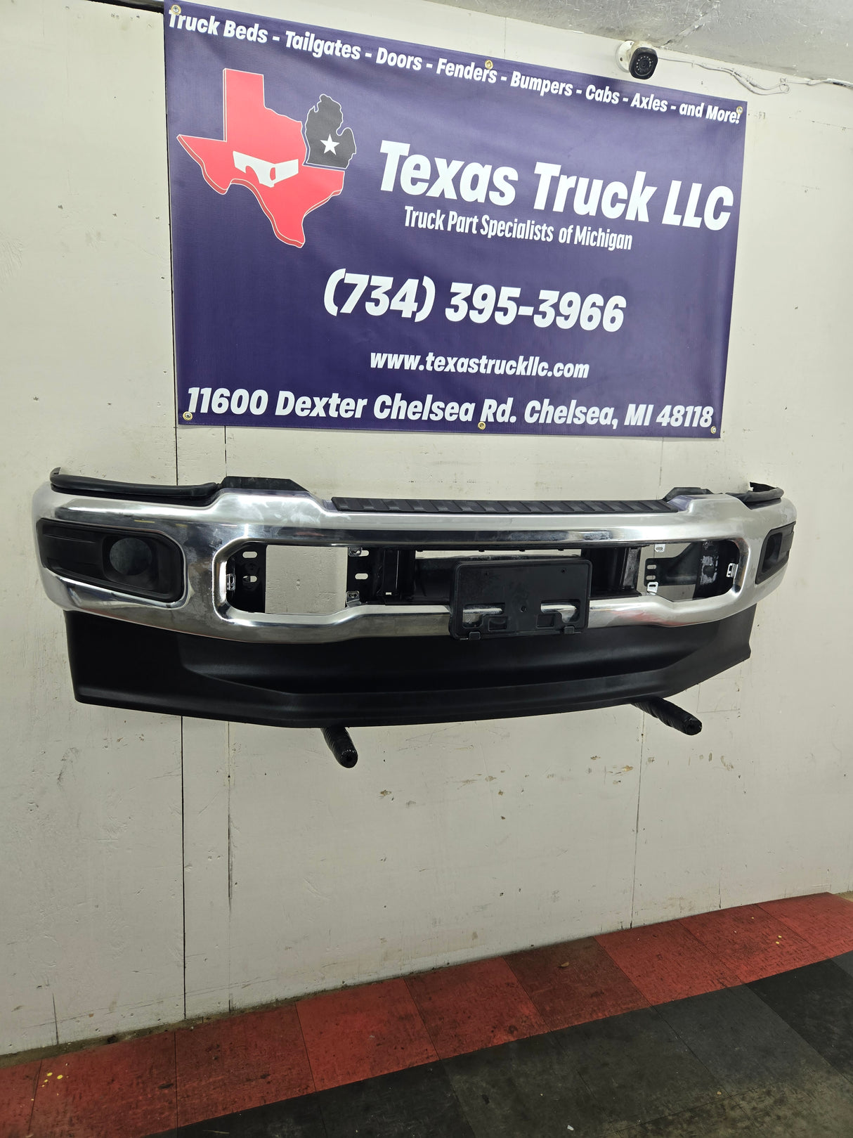 2023-2025 Ford Super Duty F250 F350 Front Bumper