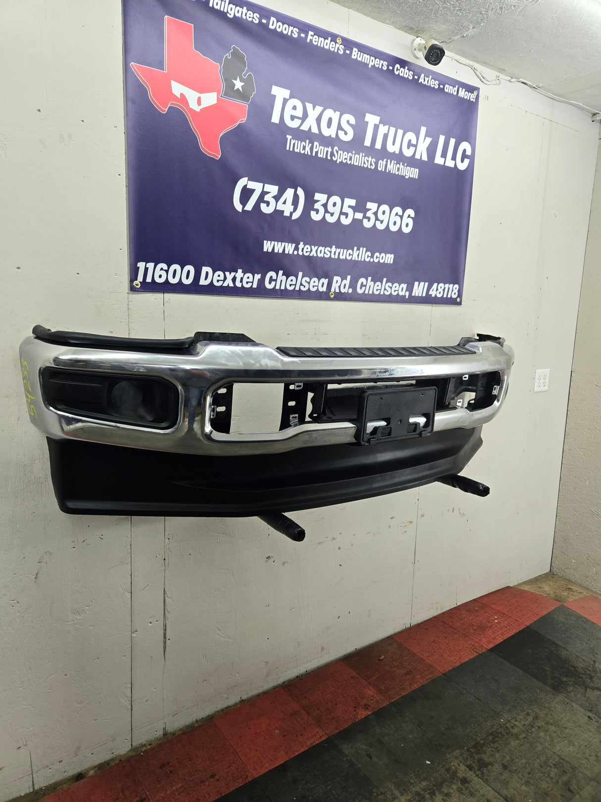 2023-2025 Ford Super Duty F250 F350 Front Bumper