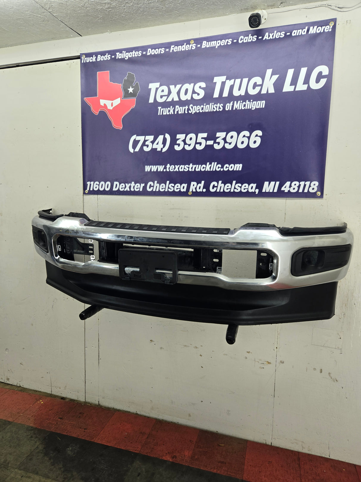 2023-2025 Ford Super Duty F250 F350 Front Bumper