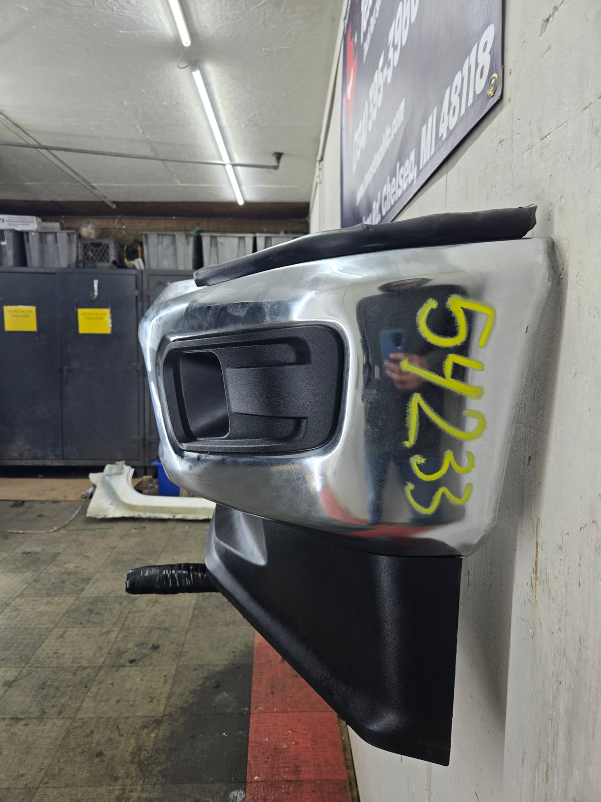 2023-2025 Ford Super Duty F250 F350 Front Bumper