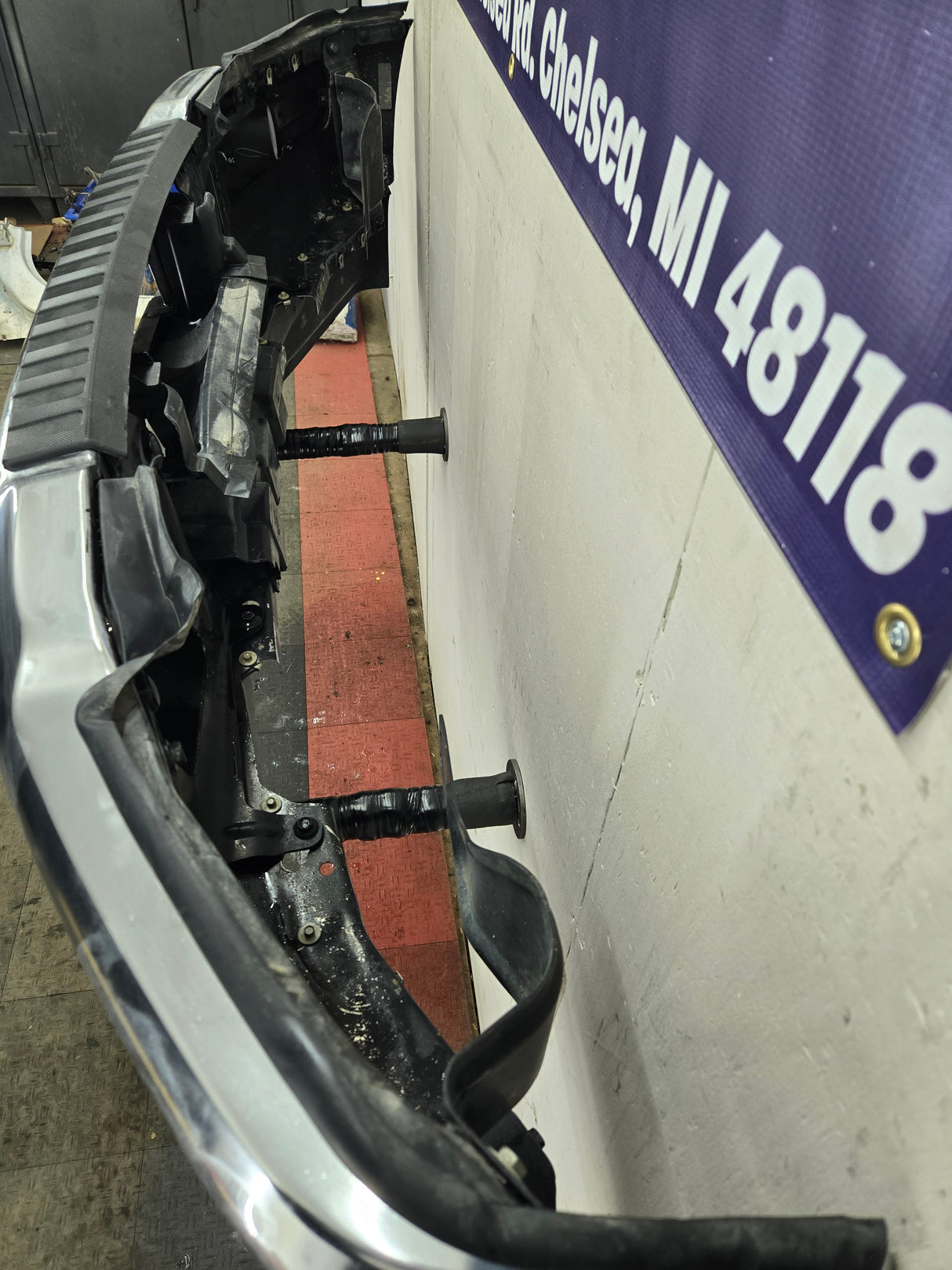 2023-2025 Ford Super Duty F250 F350 Front Bumper