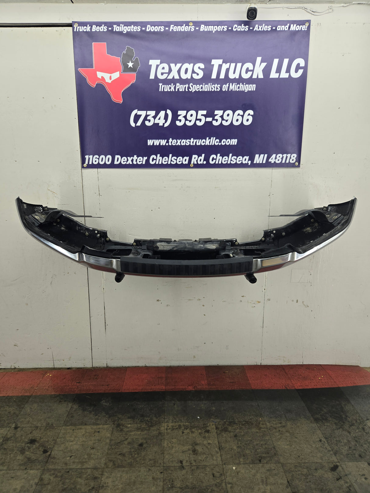 2023-2025 Ford Super Duty F250 F350 Front Bumper