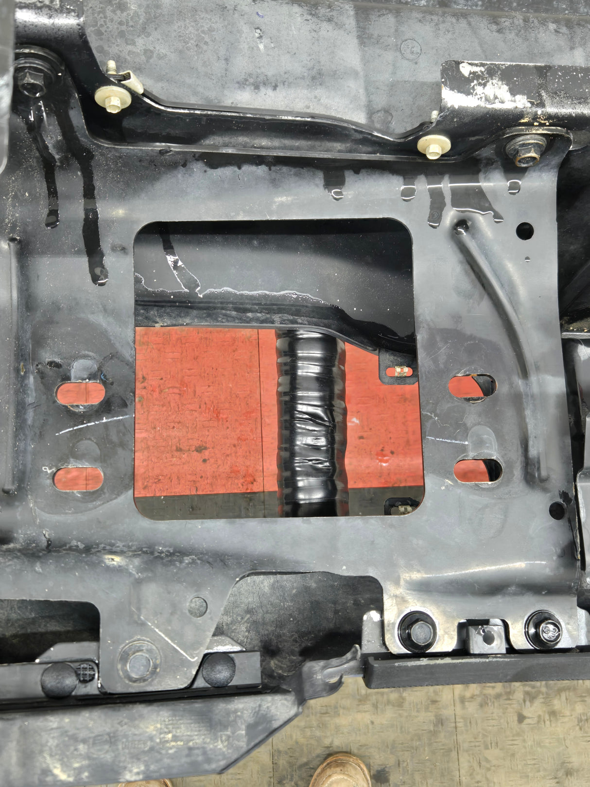 2023-2025 Ford Super Duty F250 F350 Front Bumper