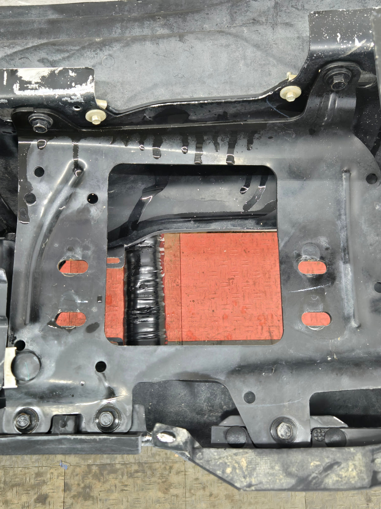 2023-2025 Ford Super Duty F250 F350 Front Bumper