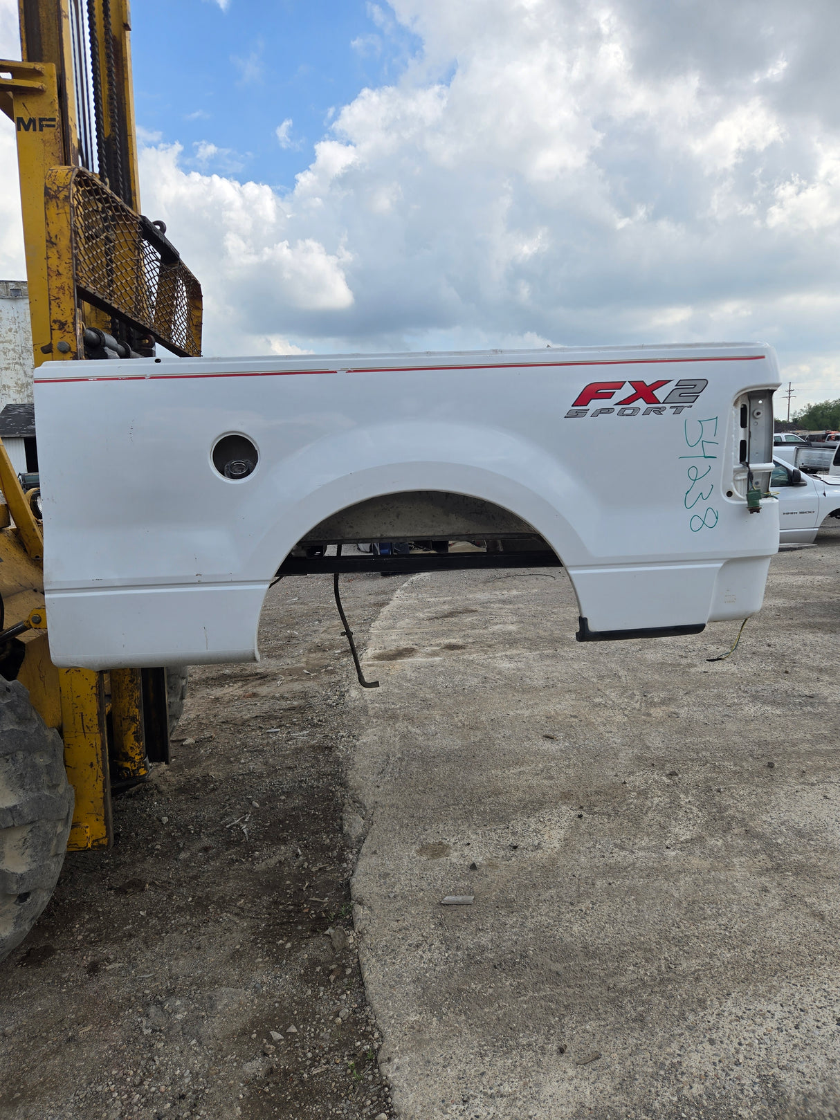 2004-2008 Ford F150 6' 6" Short Truck Bed