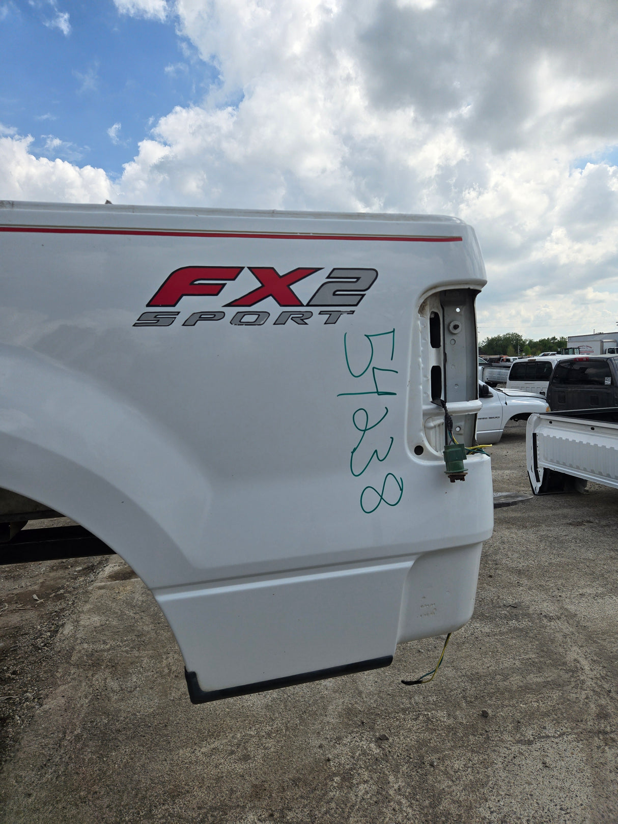 2004-2008 Ford F150 6' 6" Short Truck Bed