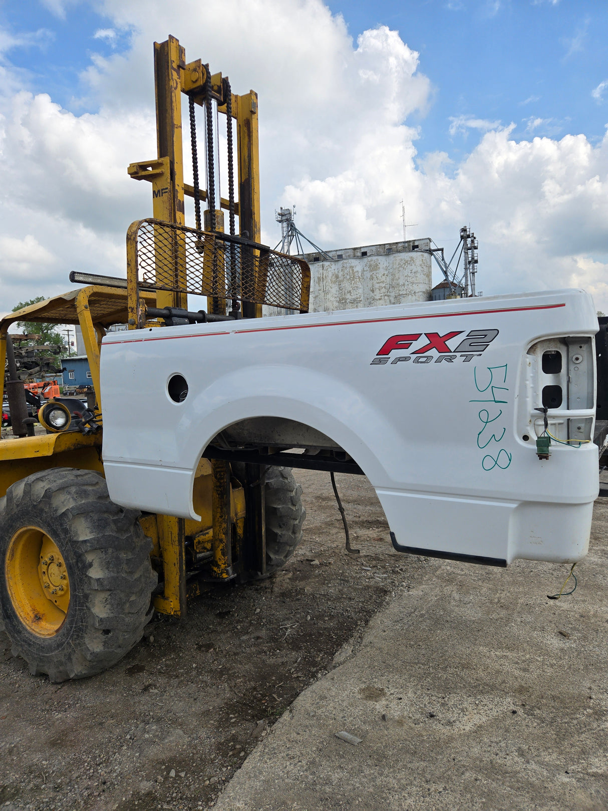 2004-2008 Ford F150 6' 6" Short Truck Bed