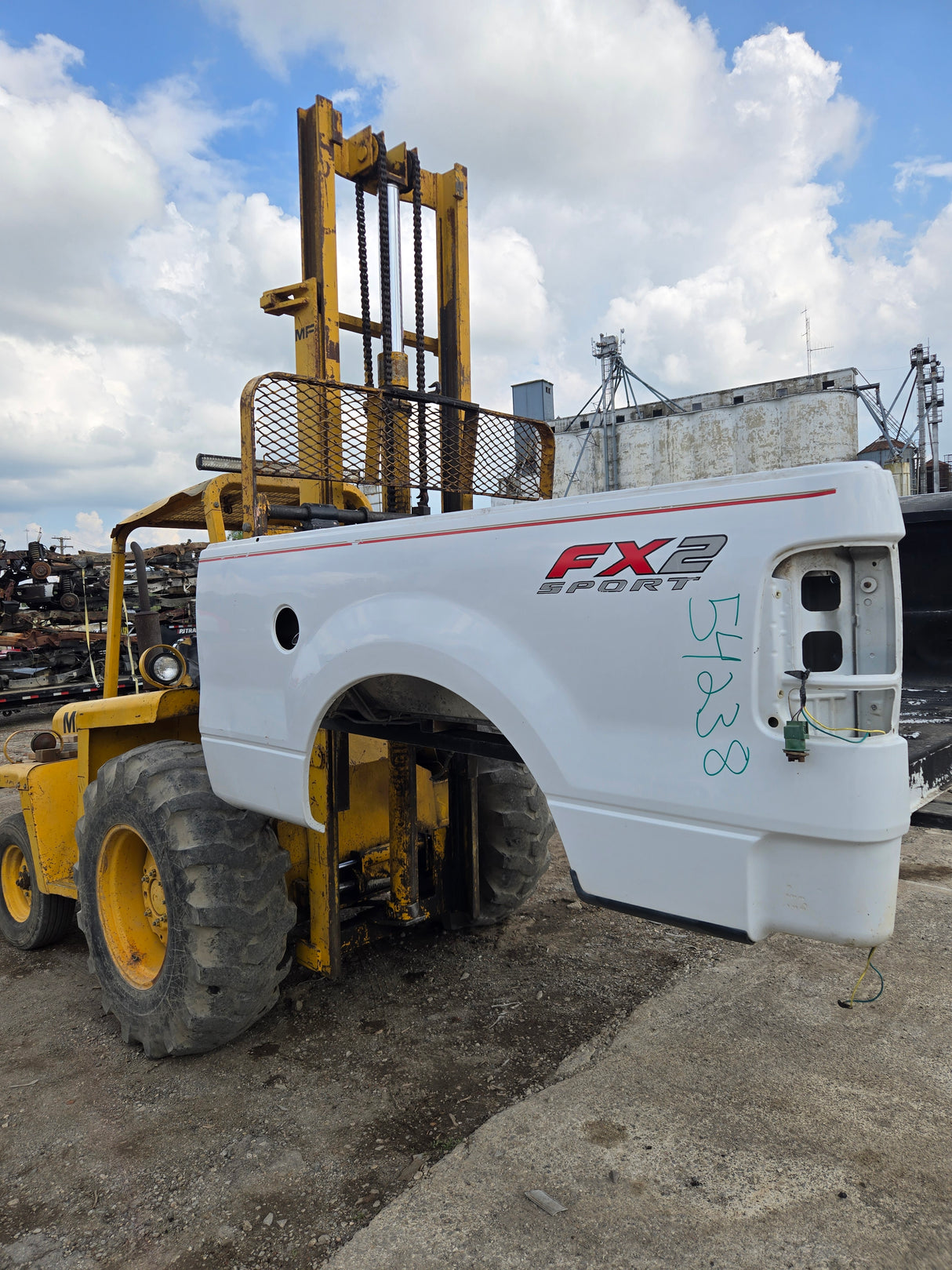 2004-2008 Ford F150 6' 6" Short Truck Bed