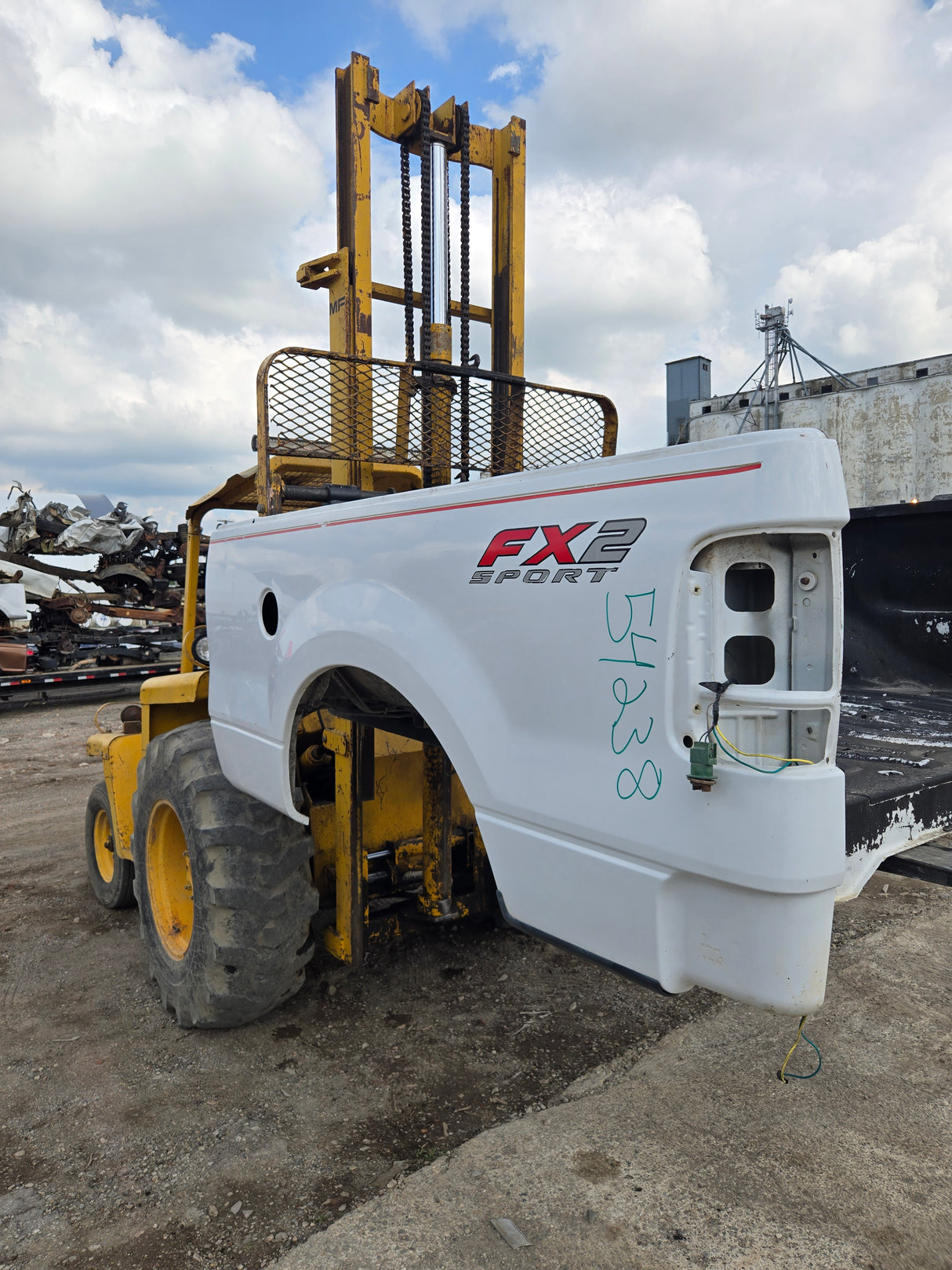 2004-2008 Ford F150 6' 6" Short Truck Bed