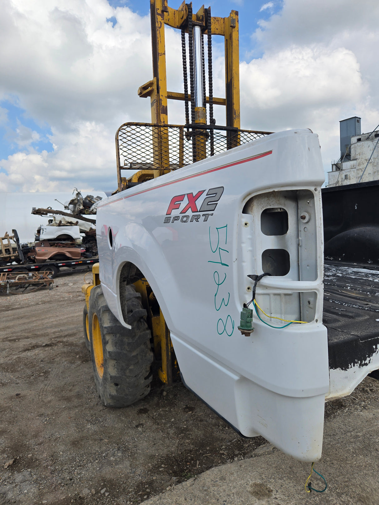 2004-2008 Ford F150 6' 6" Short Truck Bed