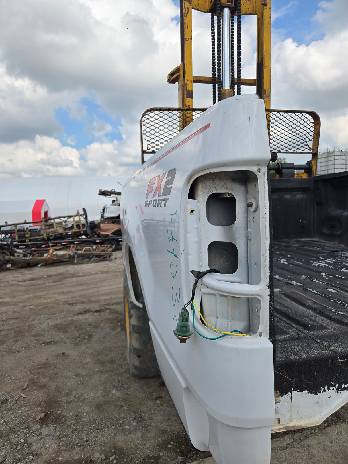 2004-2008 Ford F150 6' 6" Short Truck Bed