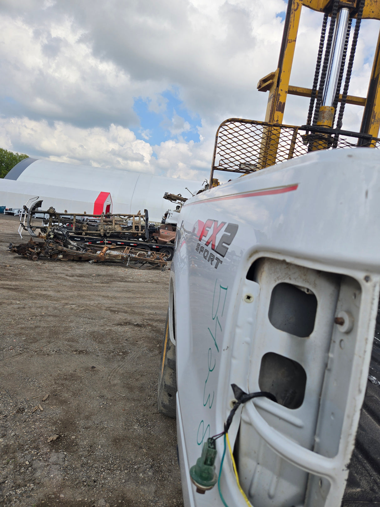 2004-2008 Ford F150 6' 6" Short Truck Bed